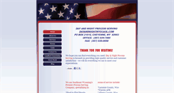 Desktop Screenshot of daynightprocessserving.com
